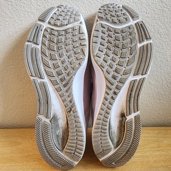 Nike Womens Air Zoom Pegasus 38 Running Shoes CW7358-601 Pink White Size 10 - Picture 12 of 13